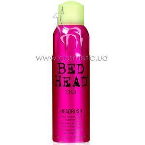 ����� ��� �������� ������ TIGI Bed Head Headrush Shine Spray