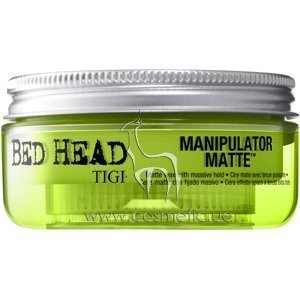 ������� ���� ��� ����� TIGI Bed Head Manipulator Matte Wax