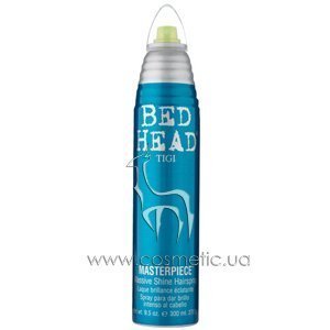��� ��� ����� � ����������� ������� ����� TIGI Bed Head Masterpiece Shine Hairspray