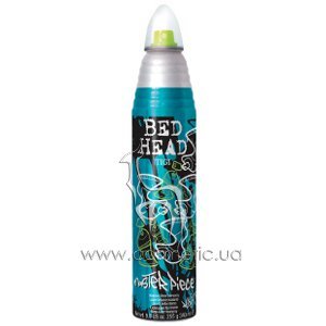 ��� ��� ����� � ����������� ������� ����� TIGI Bed Head Masterpiece Shine Hairspray Limited Edition