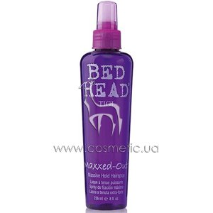 ������ ��� ��� ����� ������� �������� TIGI Bed Head Maxxed-Out Massive Hold Hairspray