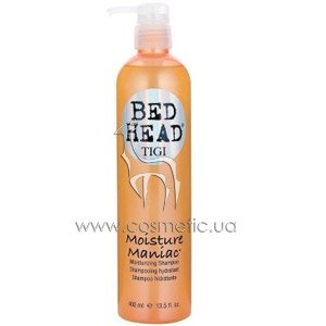 ����������� ������� TIGI Bed Head Moisture Maniac Shampoo