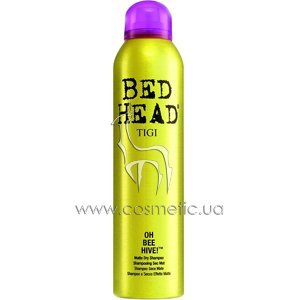 ����� ������� ��� ������ TIGI Bed Head Oh Bee Hive Matte Dry Shampoo
