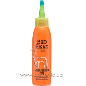Крем для выпрямления волос и термозащиты TIGI Bed Head Straighten Out Straightening Cream