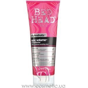 ����������� ��� ������ TIGI Bed Head Styleshots Epic Volume Conditioner
