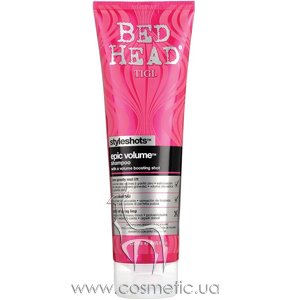 ������� ��� ������ ����� TIGI Bed Head Styleshots Epic Volume Shampoo