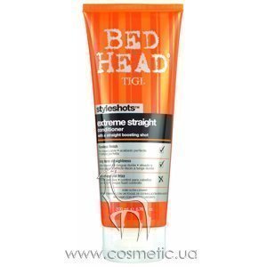������������ � ��������� ��������� ������� ����������� TIGI Bed Head Styleshots Extreme Straight Conditioner