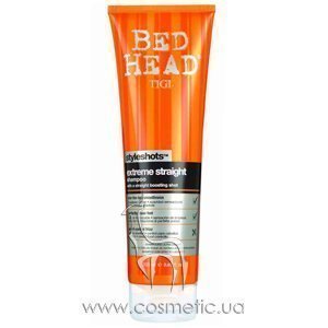 ������������ � ��������� ��������� ������� ������� TIGI Bed Head Styleshots Extreme Straight Shampoo