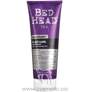 Увлажняющий и контролирующий пушистость кондиционер TIGI Bed Head Styleshots Hi-Def Curls Conditioner
