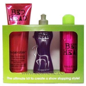����� ��� ����� � ������� ����� TIGI Bed Head Styling Trio