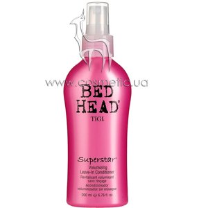 ����������� ��� ��������������� ������ ����� �� ��������� �������� TIGI Bed Head Superstar Volumizing Leave-In Conditioner