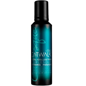 ���� ������� �������� ��� �������� � ���������� �������� TIGI Catwalk Curlesque Strong Mousse