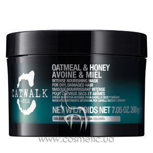 ����������� ����������� ����� ��� ����� � ������������ ����� TIGI Catwalk Oatmeal & Honey Intense Nourishing Mask