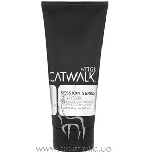 ���� ��� ������� ������� ����� TIGI Catwalk Session Series Wet Look Gel