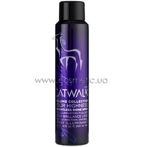 ������ ����� ��� ������ ����� TIGI Catwalk Your Highness Weightless Shine Spray