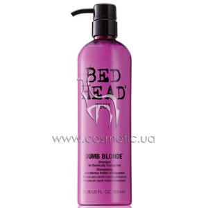 ������� ��� ������������ �������������� ����� TIGI Dumb Blonde Shampoo (For Chemically Treated Hair)