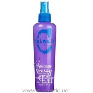 ������������� �������� ��� ���������� ����� � ������� ��������� TIGI Catwalk Fashionista Spritz & Shine Heat Safe Styler