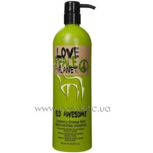 ����������� ������� TIGI Love Peace & The Planet Eco Awesome Moisturizing Shampoo