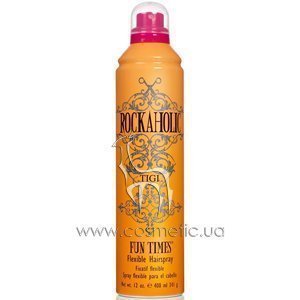 ��� ��� ����� ������ �������� TIGI Rockaholic Fun Times Flexible Hair Spray
