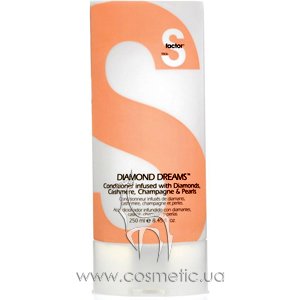 ����������� ��� ������ ����� TIGI S-factor Diamond Dreams Conditioner