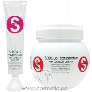 ����������� ����������������� ����������� TIGI S-factor Serious Conditioner