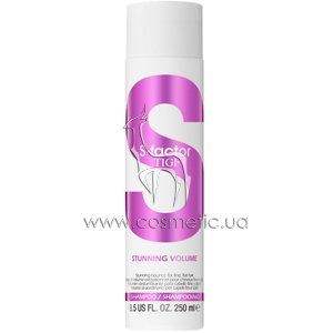 ������� ��� ������ TIGI S-Factor Stunning Volume Shampoo