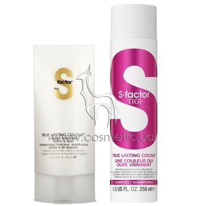 ������� ��� ������� � ������ ���������� ����� TIGI S-Factor True Lasting Color Une Couleur Qui Dure Vraiment Shampoo