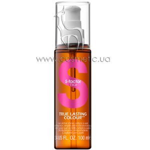 ����� ��� ������������� � ������ ����� TIGI S-factor True Lasting Colour Hair Oil