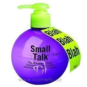 ���� ��� ������ � ���������� ����� TIGI Small Talk