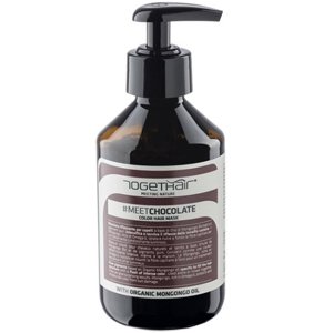 ���������� ����� ��� ����� �������� Togethair #MEETCHOCOLATE Color Hair Mask