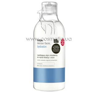 ����������� ������ ��� �������� ���� ���� Tolpa Dermo Face Hydrativ Face And Eye Micellar Fluid