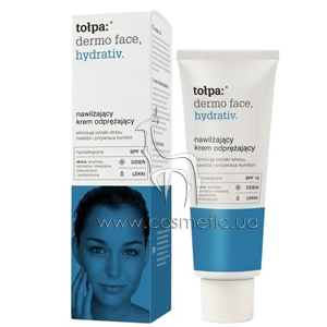 ������ ����������� ���� ��� ���� Tolpa Dermo Face Hydrativ Light Moisturizer Relaxing Cream SPF 15