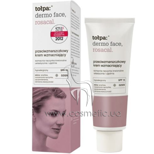 ����������� ���� �� ������ Tolpa Dermo Face Rosacal Anti-wrinkle Face Cream SPF 15