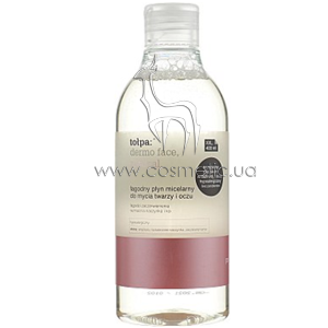 ����������� ���� Tolpa Dermo Face Rosacal  Washing Face and Eye Micellar Fluid