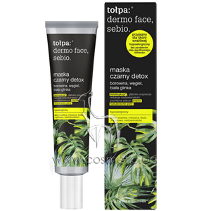������-����� ��� ���� Tolpa Dermo Face Sebio Black Detox Mask