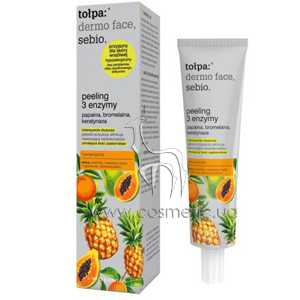 ��������� �����-������ ��� ���� Tolpa Dermo Face Sebio Cleansing Mask-Peeling