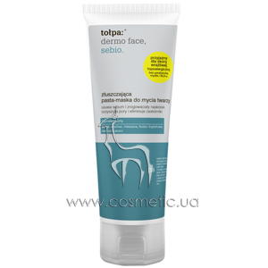 �����-����� ��������� �������� Tolpa Dermo Face Sebio Exfoliating Face Paste-Mask