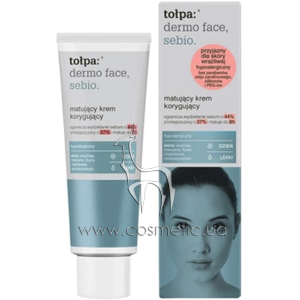 ���������� ���� ��� ���� Tolpa Dermo Face Sebio Mattifying Face Cream