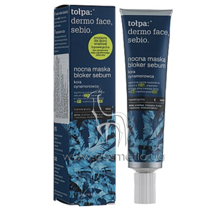 ������ ����� ��� ���� Tolpa Dermo Face Sebio Night Blocker Sebum Mask