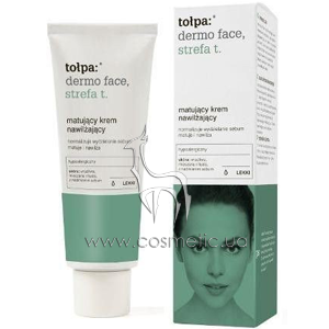 ������� ���� ��� ���� Tolpa Dermo Face Strefa t Light Mattifying Moisturizing Day Cream