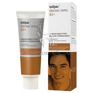 �������������� ���� ��� ���� ������ ������ 40+ Tolpa Dermo Men 40+ Regenerating Anti-Wrinkle Cream