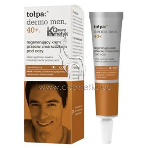 �������������� ���� ��� ���� ������ ���� ������ ������ Tolpa Dermo Men 40+ Regenerating Eye Cream