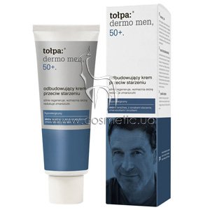�������������� ���� ��� ���� ������ ������ 50+ Tolpa Dermo Men 50+ Rebuilding Anti-Aging Cream