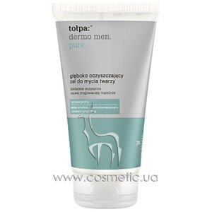 ��������� ���� ��� �������� Tolpa Dermo Men Pure Deep Cleansing Gel