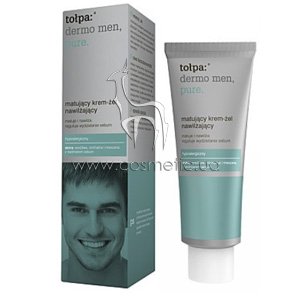 ���������� ����-���� ��� ���� Tolpa Dermo Men Pure Mattifying Cream-Gel