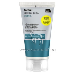 ���� � �������������� ��� �������� Tolpa Dermo Sebio Micro-Exfoliating Gel