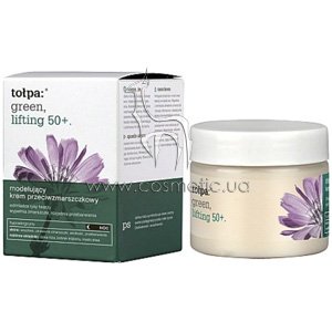 ����������� ������ ���� ������ ������ 50+ Tolpa Green Lifting 50+ Anti-Wrinkle Night Cream
