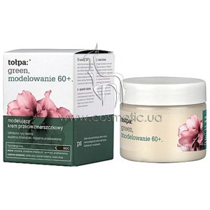 ���� ������������ ������ ������ 60+ Tolpa Green Modeling 60+ Slimming Anti-Wrinkle Night Cream