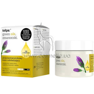 ���� ��� ���� ������ ������ Tolpa Green Oils Anti-wrinkle Rejuvenating Cream