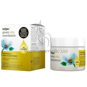 ����������� �������������� ���� ��� ���� Tolpa Green Oils Moisturizing Smoothing Cream